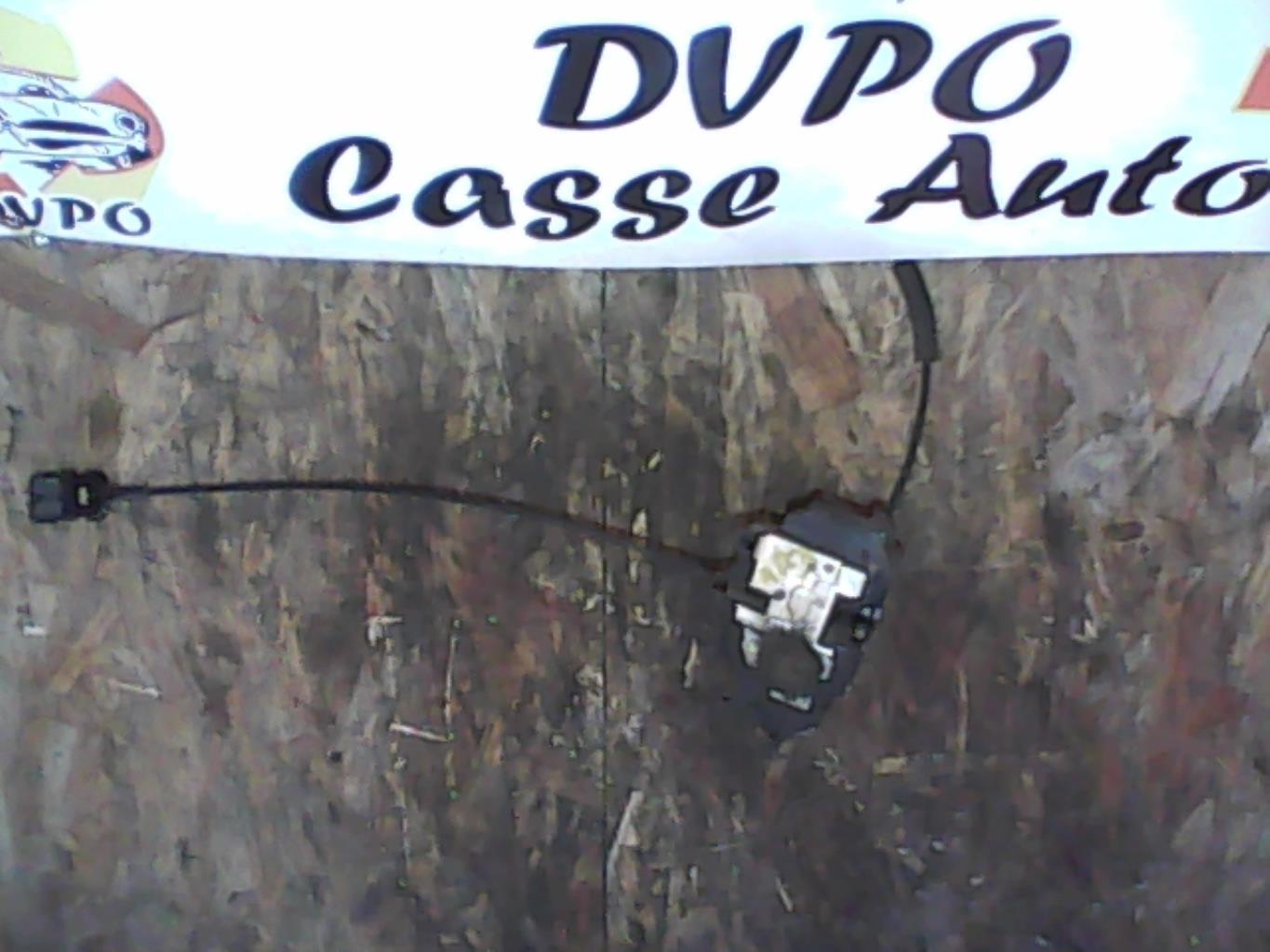 Chiusura centralizzata posteriore destra