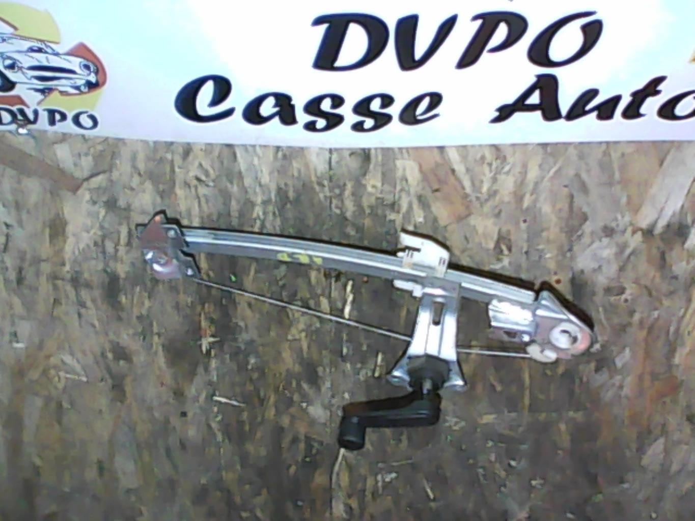 Alzacristalli manuale posteriore destro