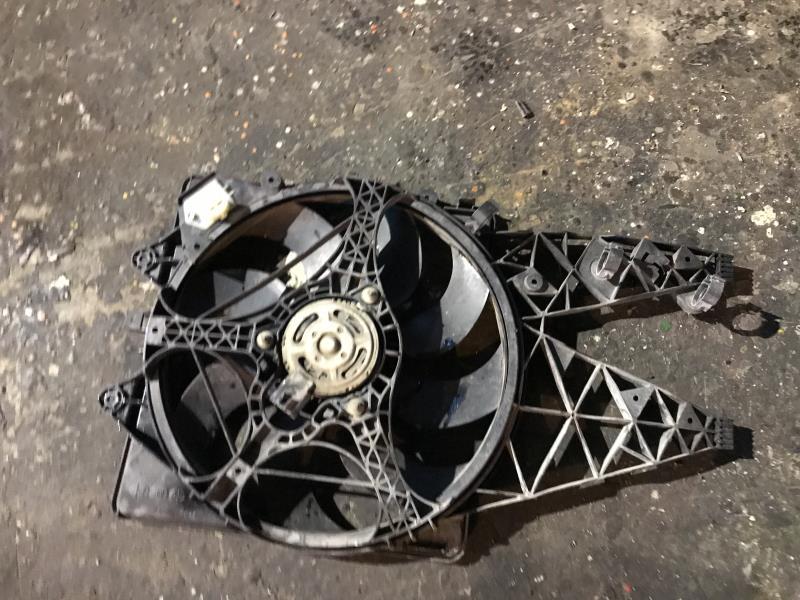 Motoventilatore radiatore