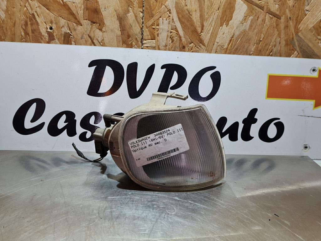 Gruppo ottico anteriore secondario destro (luci)(freccia) VOLKSWAGEN POLO 3 PHASE 1 Diésel - 1