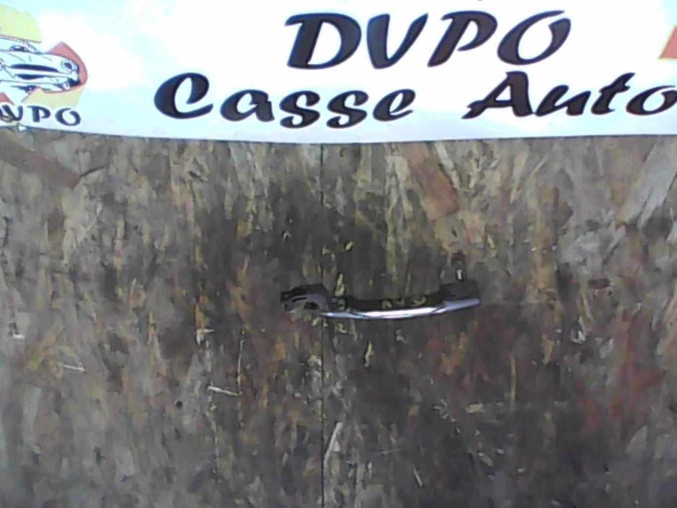 Poignee porte avant droit
