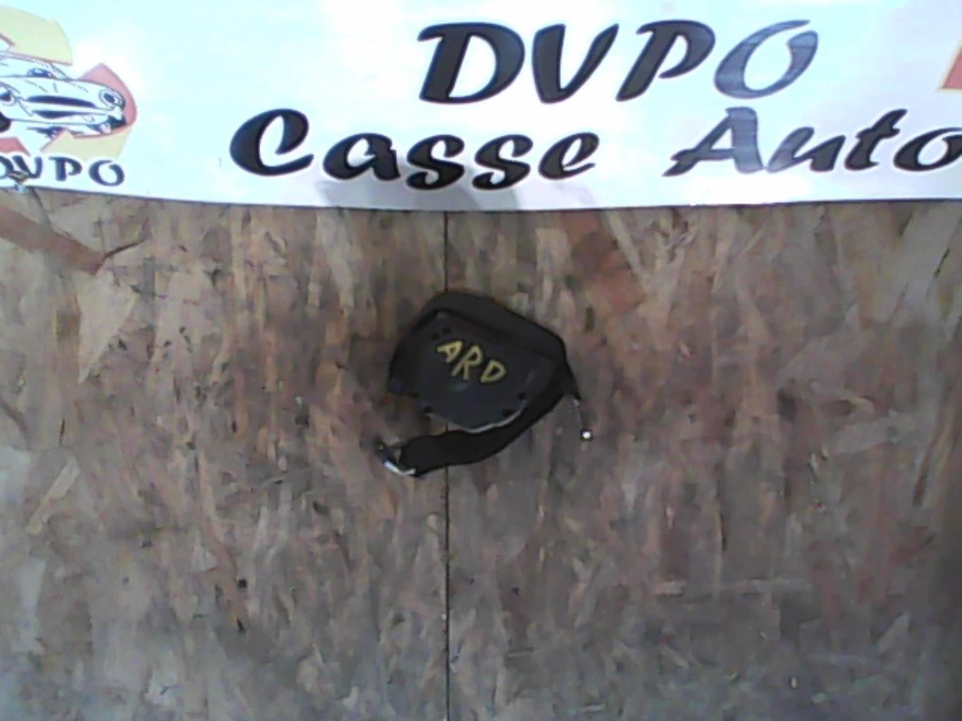 Cintura di sicurezza posteriore destra