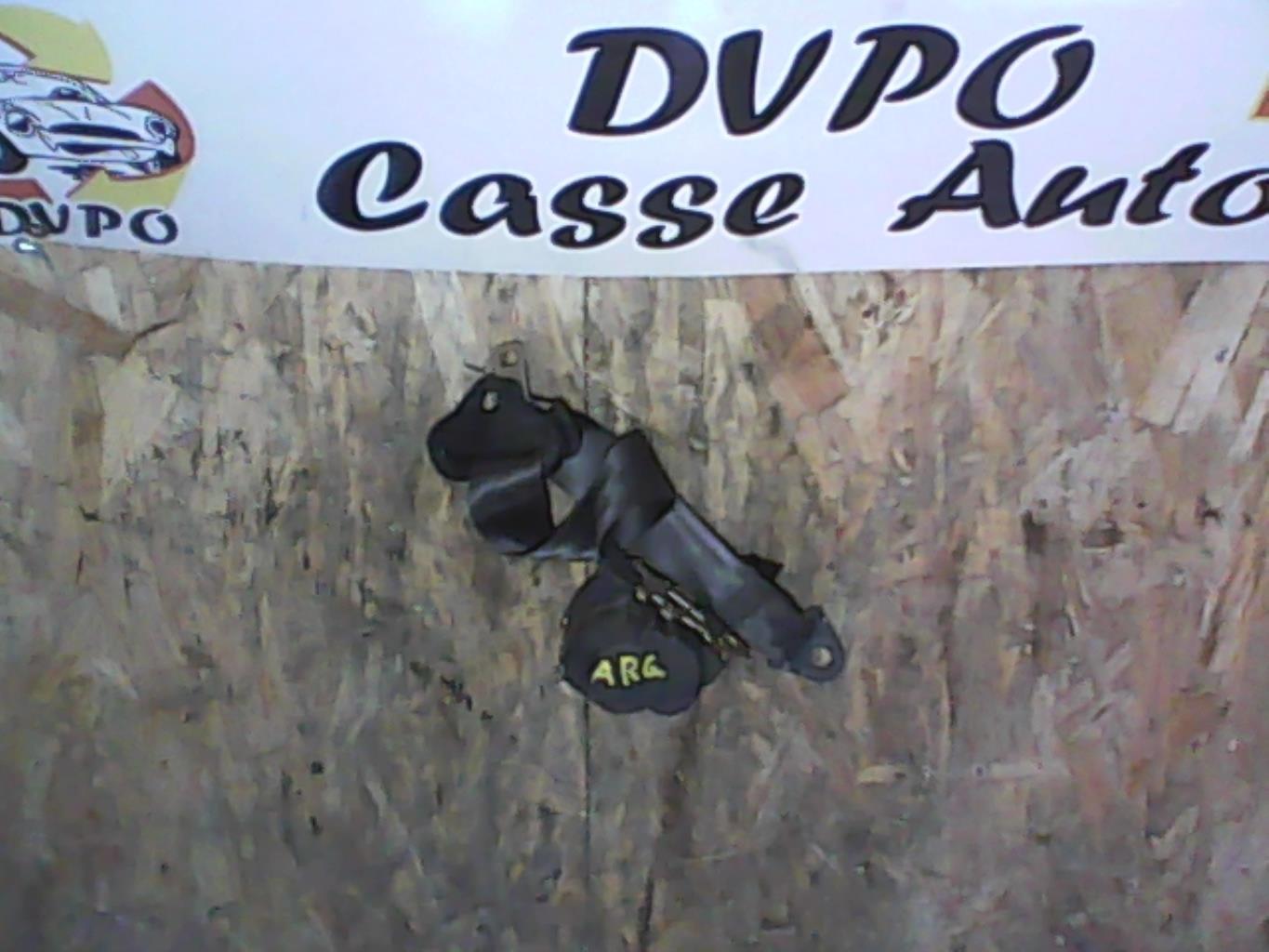 Ceinture arriere gauche