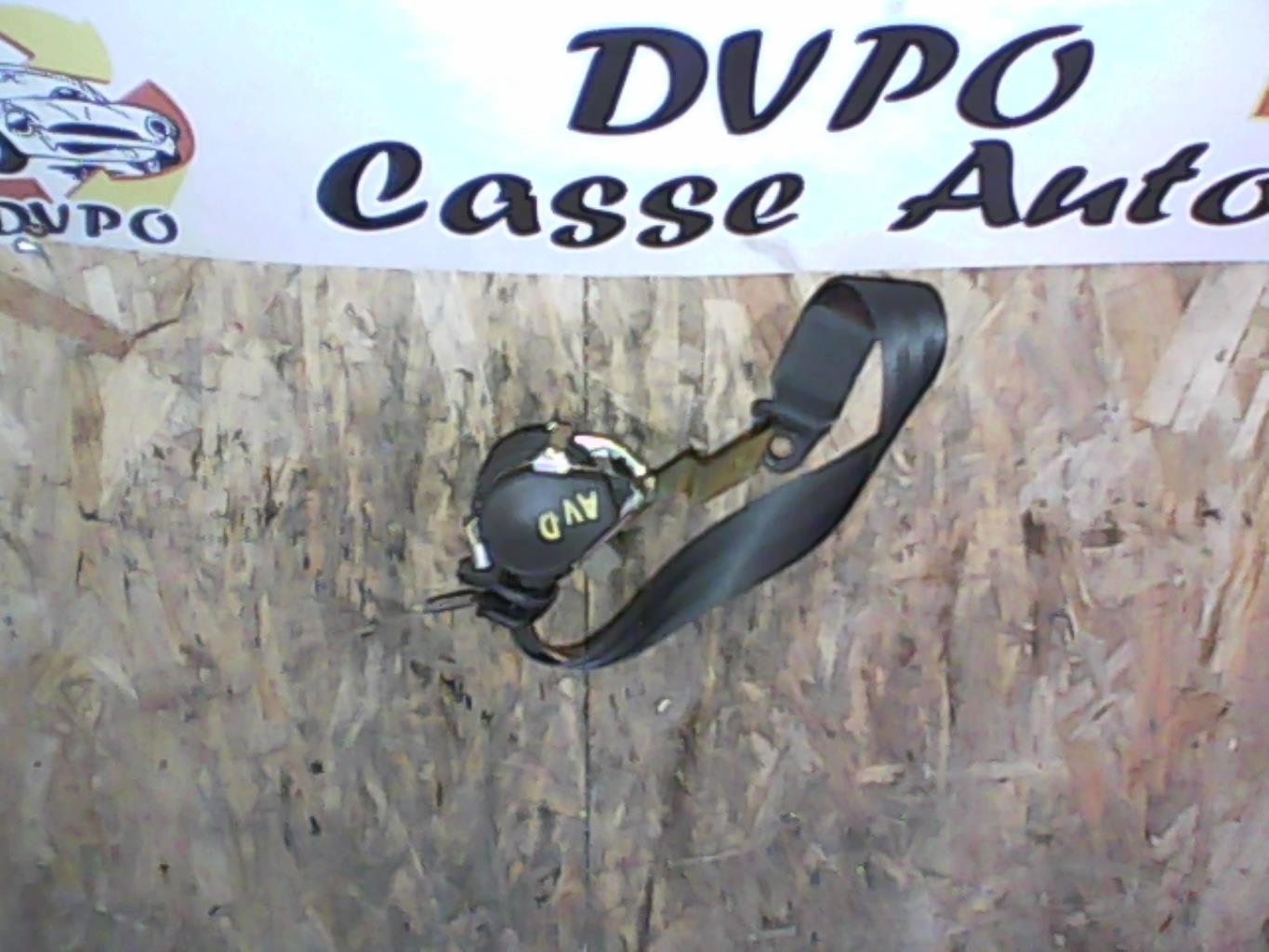 Cintura di sicurezza anteriore destra