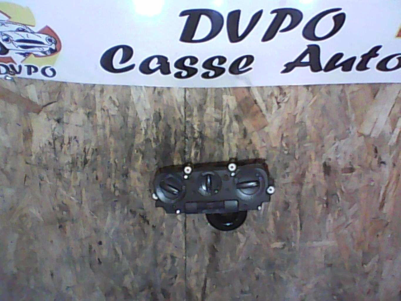 Commande chauffage