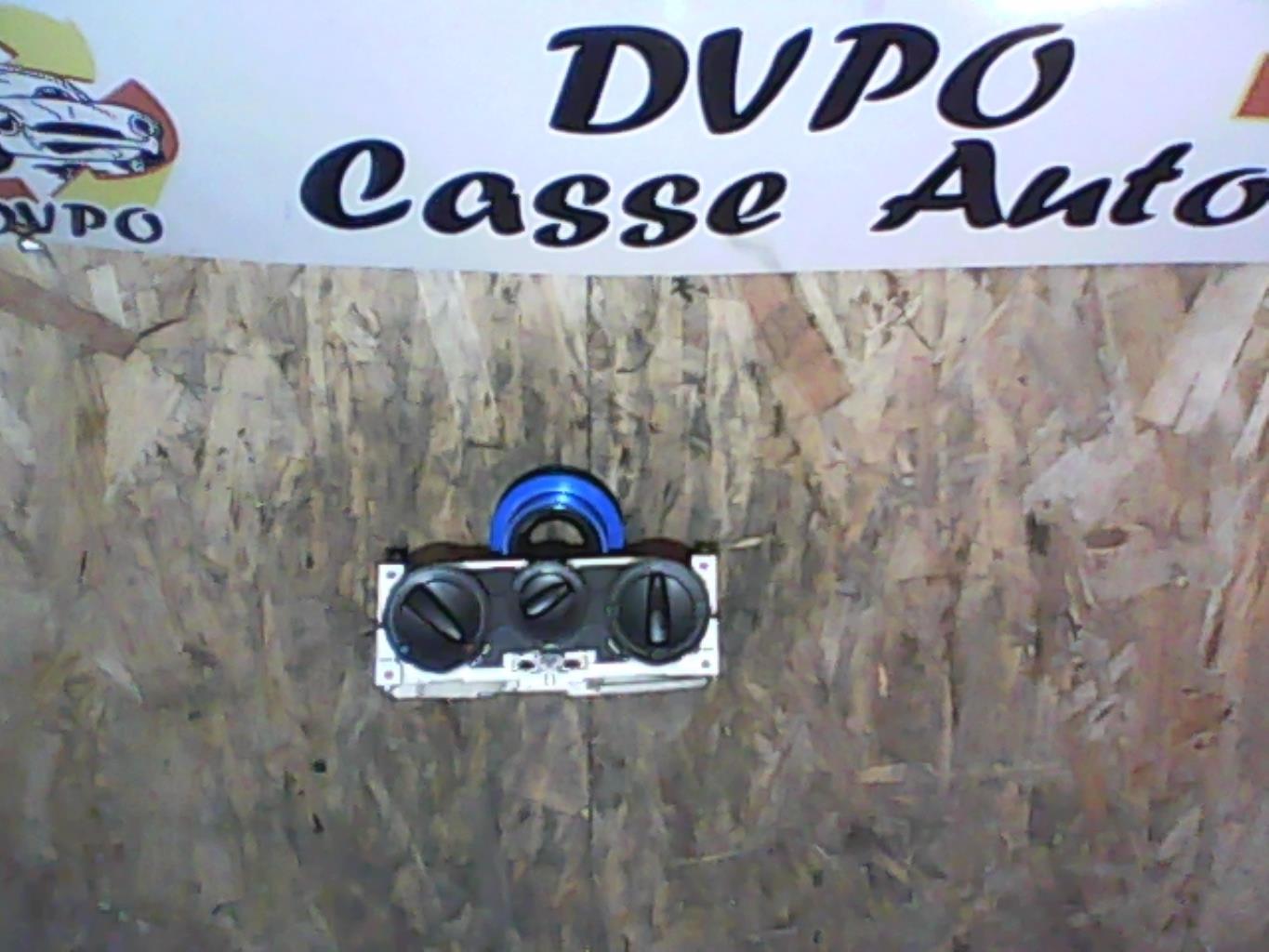 Commande chauffage