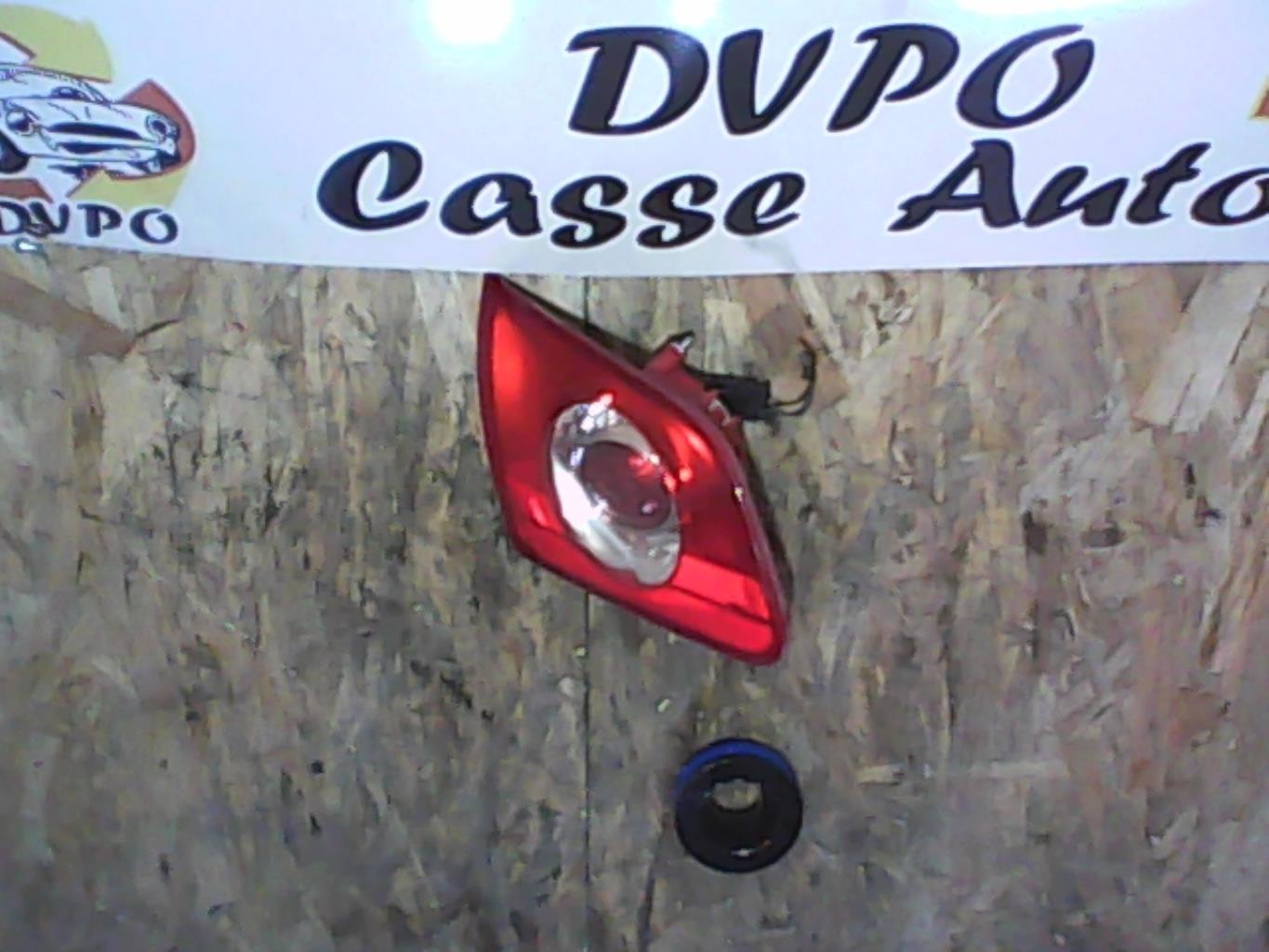 Gruppo ottico posteriore secondario sinistro (luci)