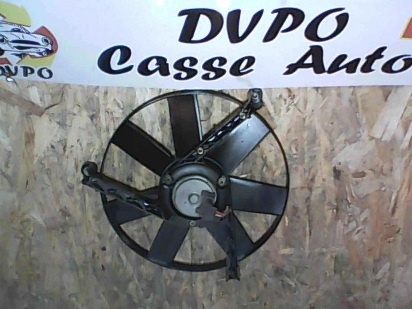 Motoventilatore radiatore