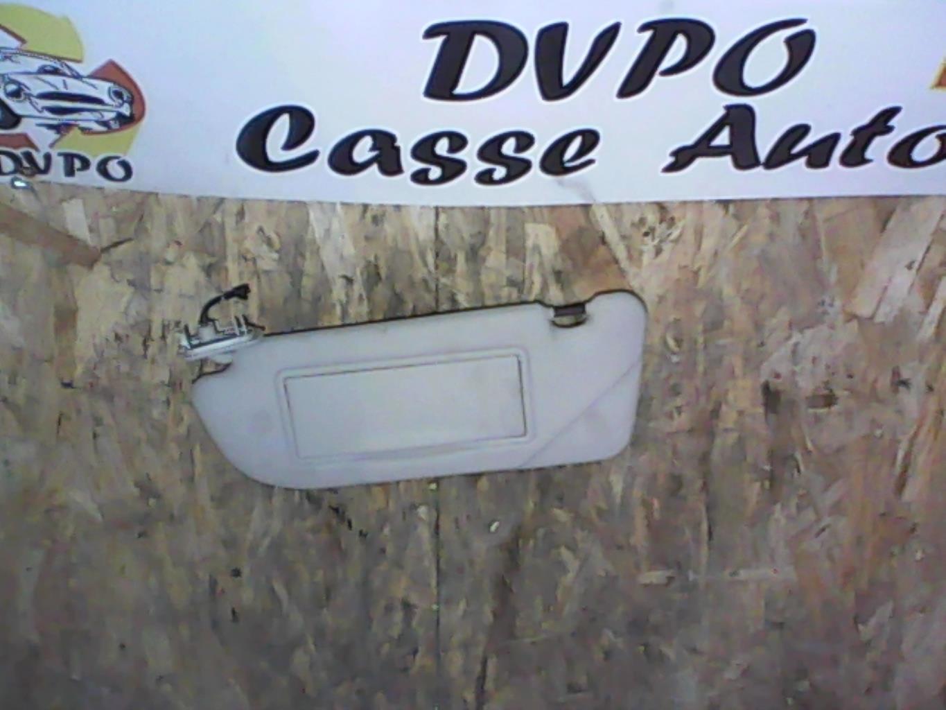 Visiera parasole destra