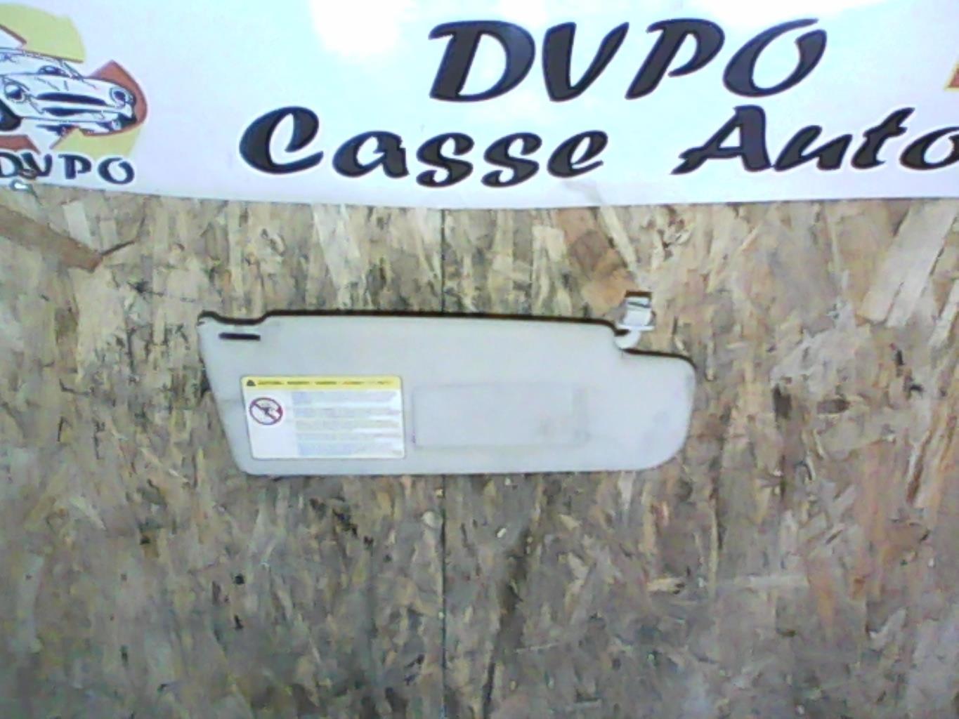 Visiera parasole destra