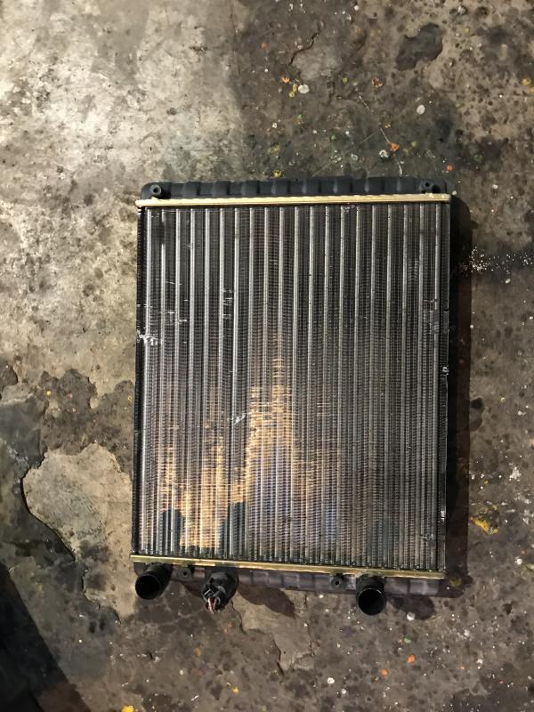 Radiateur eau