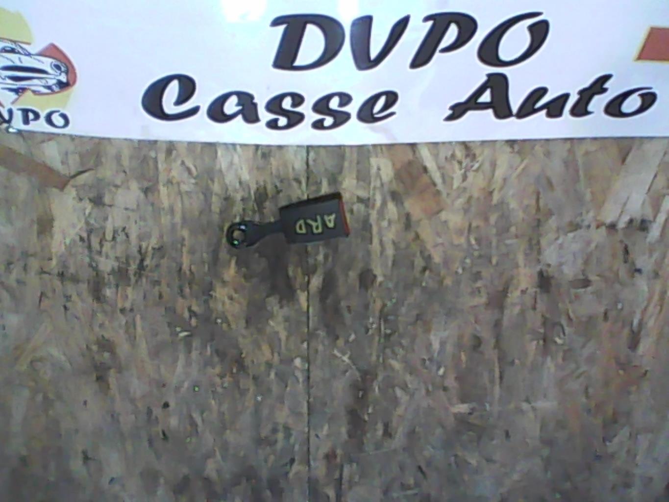 Aggancio cintura sicurezza posteriore destro