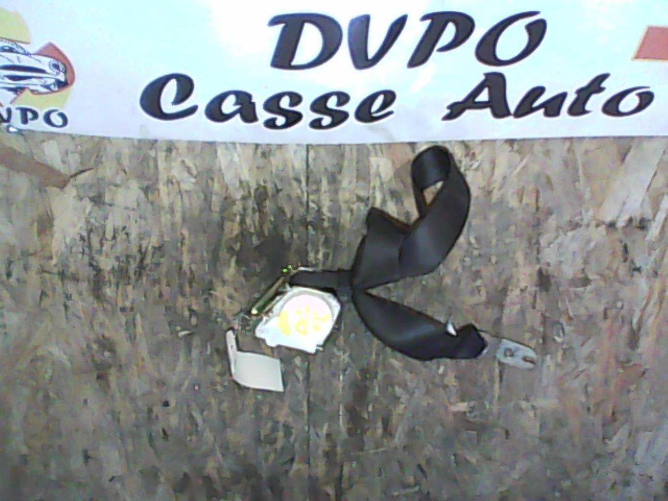 Cintura di sicurezza posteriore destra