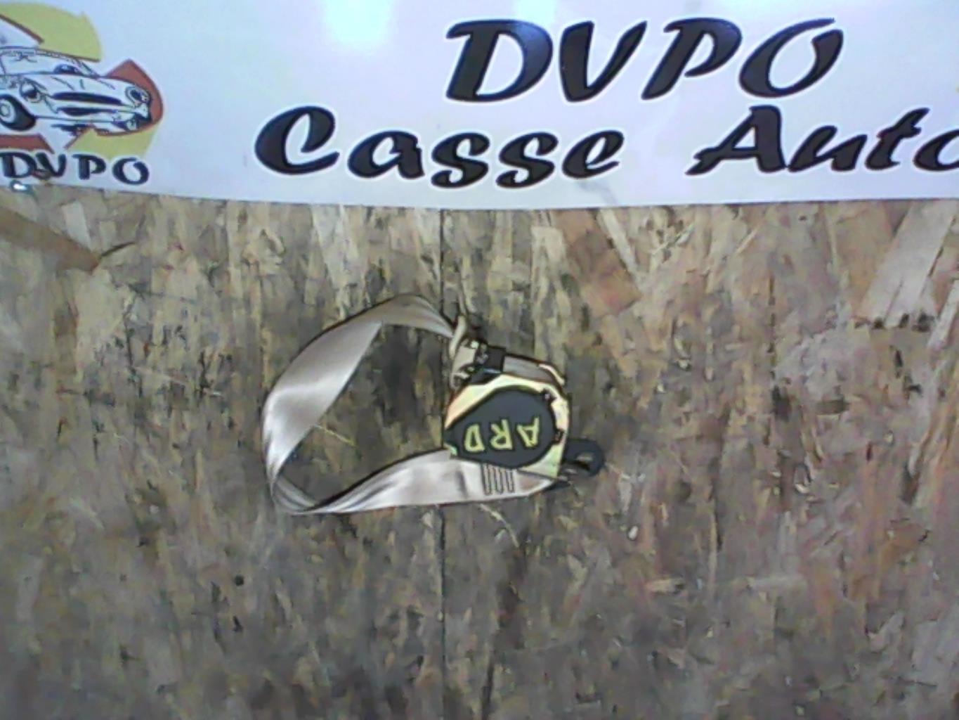 Cintura di sicurezza posteriore destra