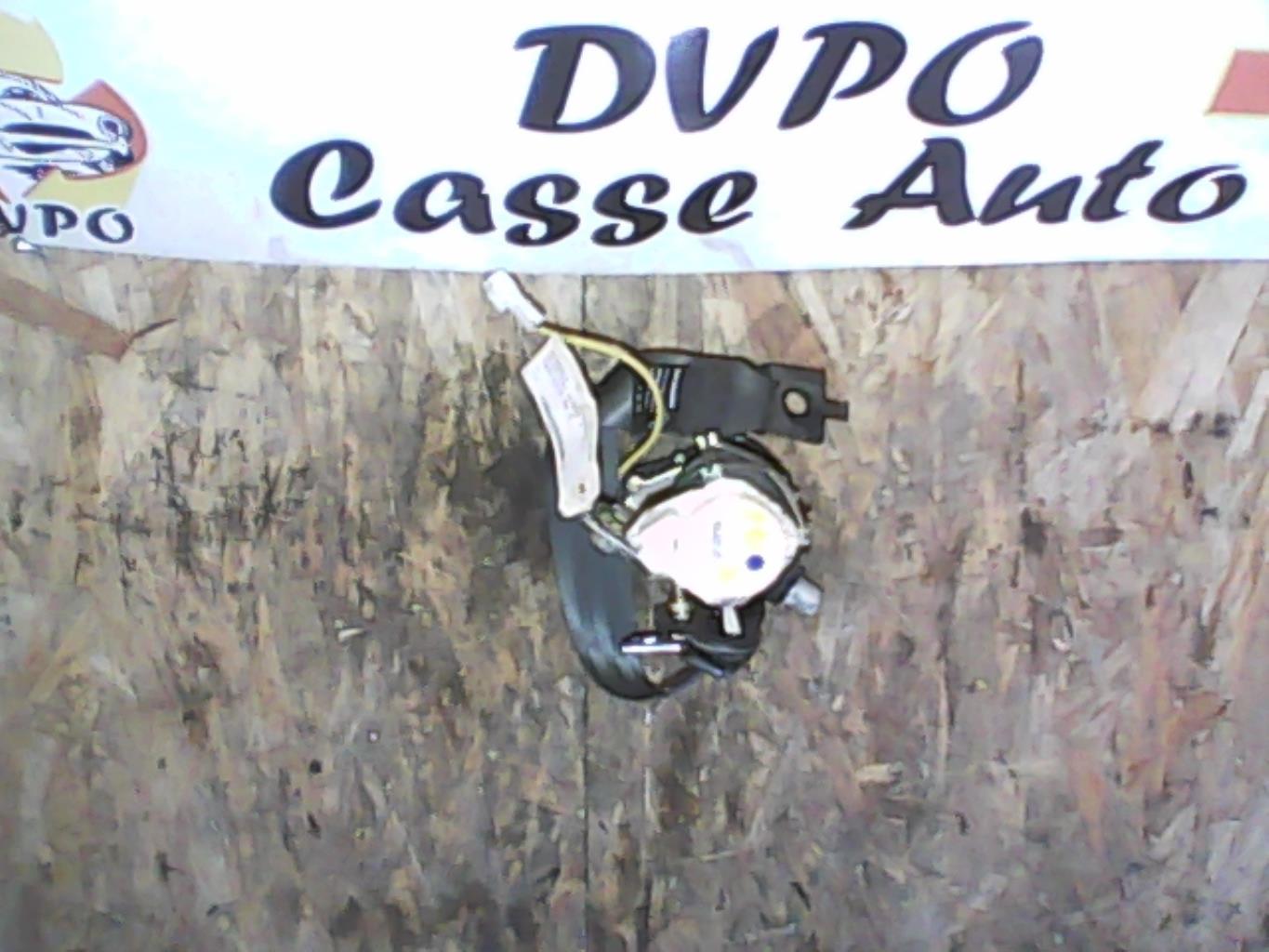 Ceinture arriere droit