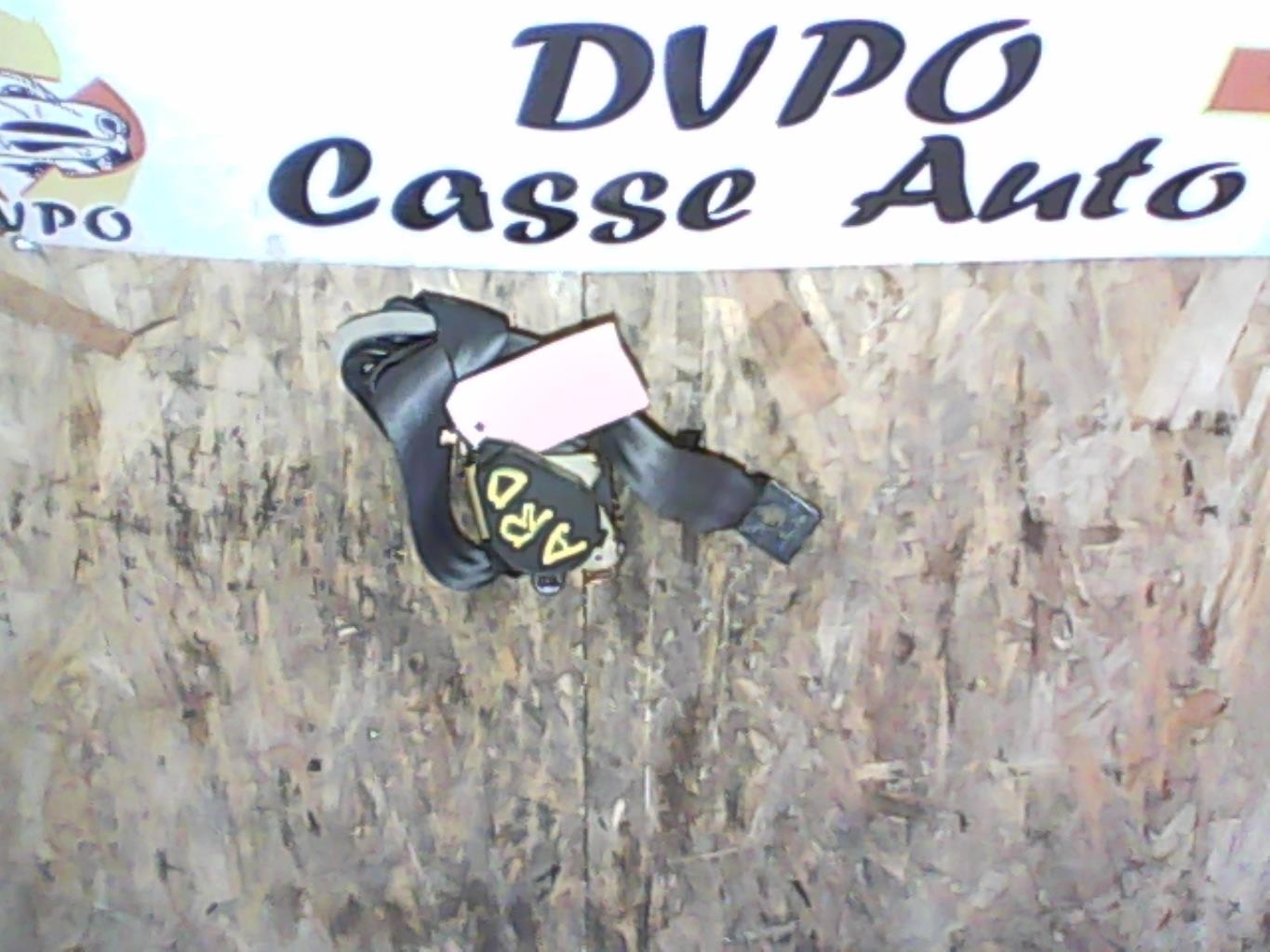 Cintura di sicurezza posteriore destra