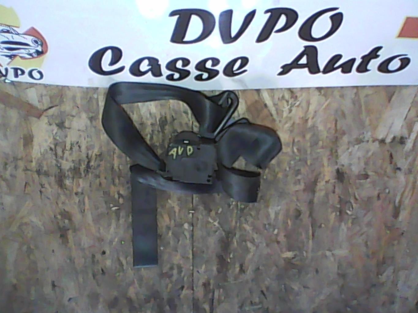 Cintura di sicurezza anteriore destra