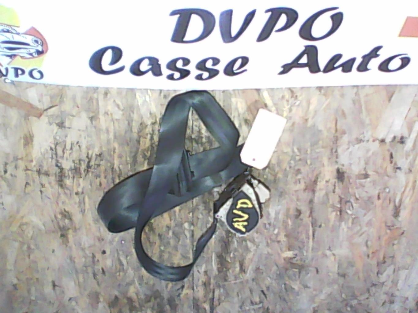 Cintura di sicurezza anteriore destra