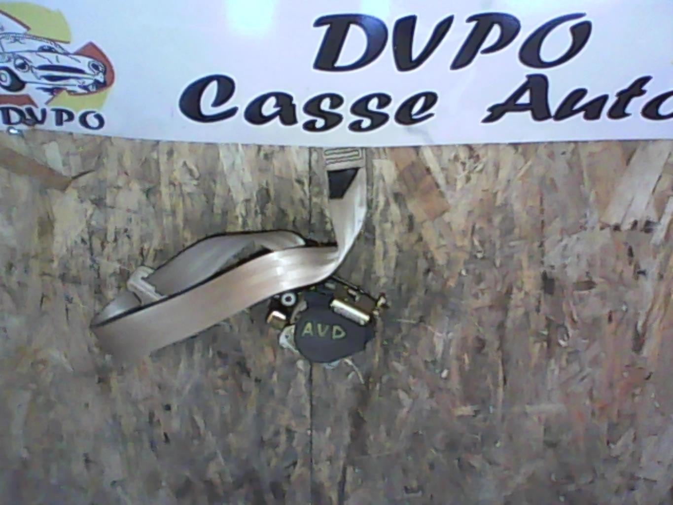 Ceinture avant droit