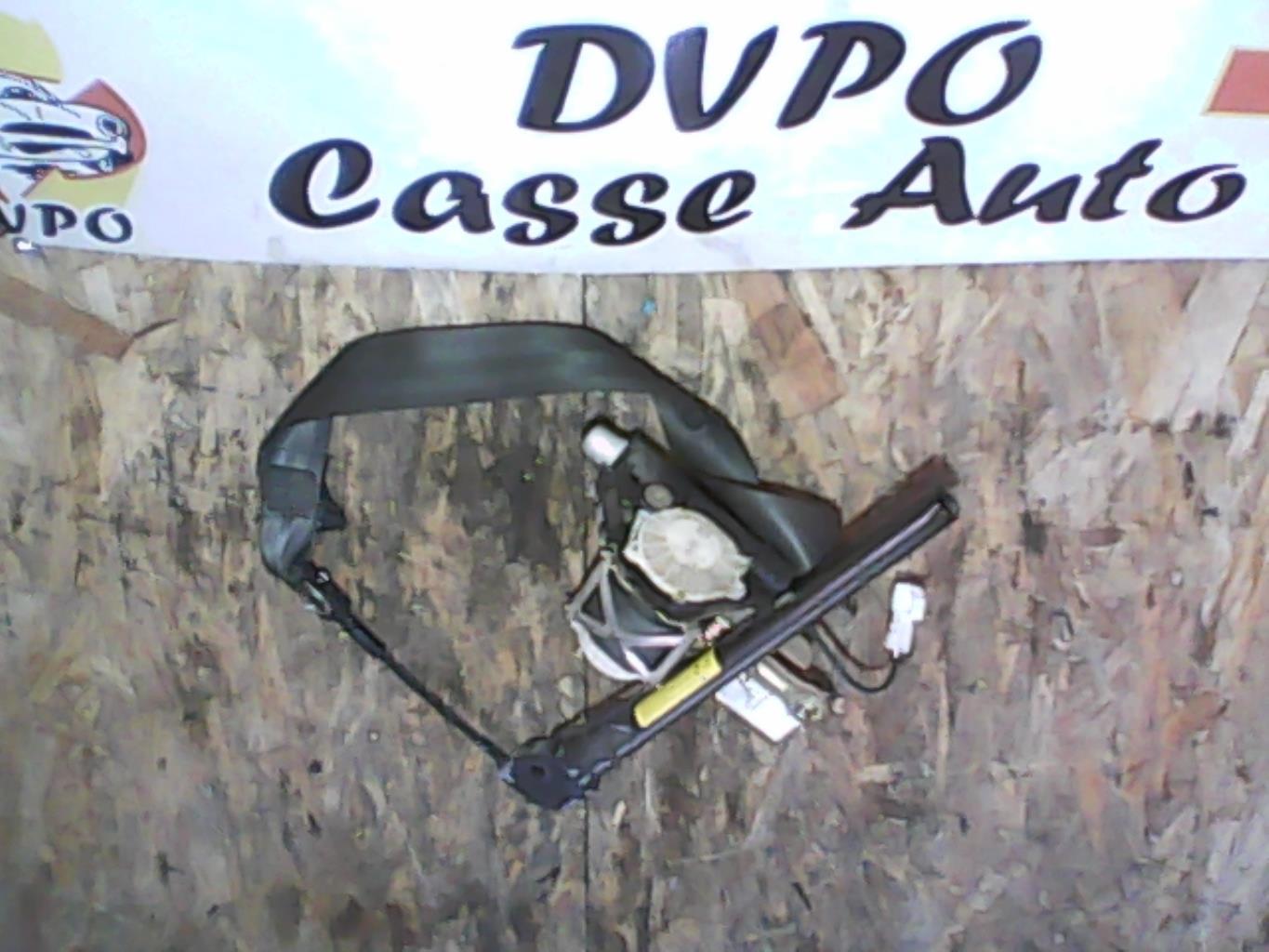 Ceinture avant droit