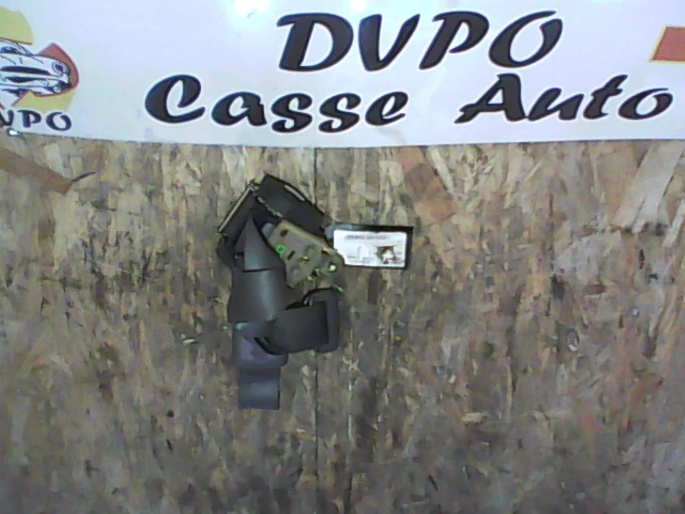 Cintura di sicurezza anteriore destra