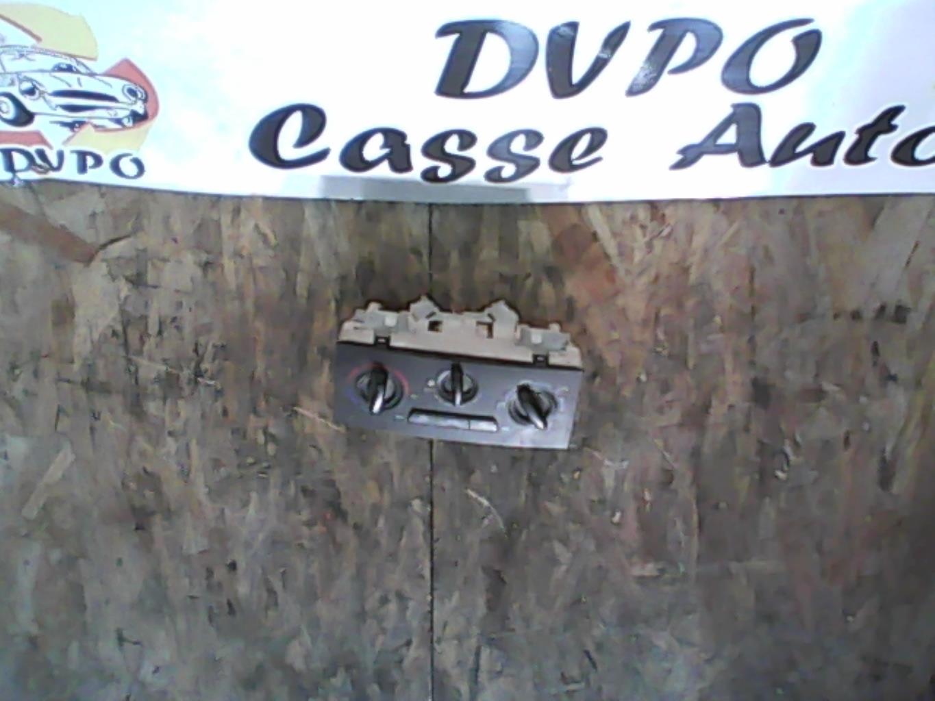 Commande chauffage