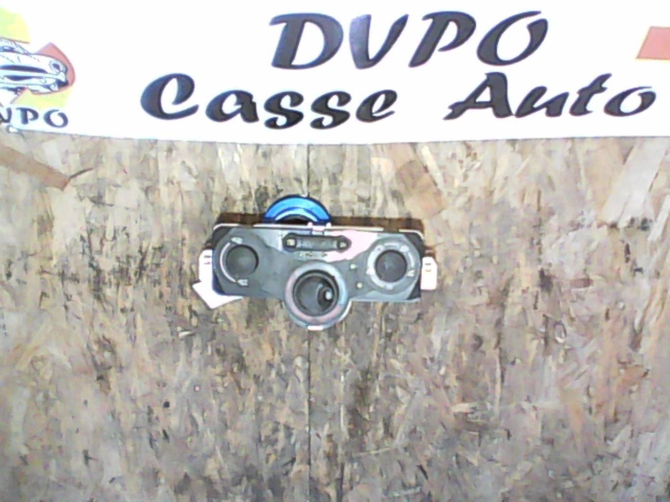 Commande chauffage