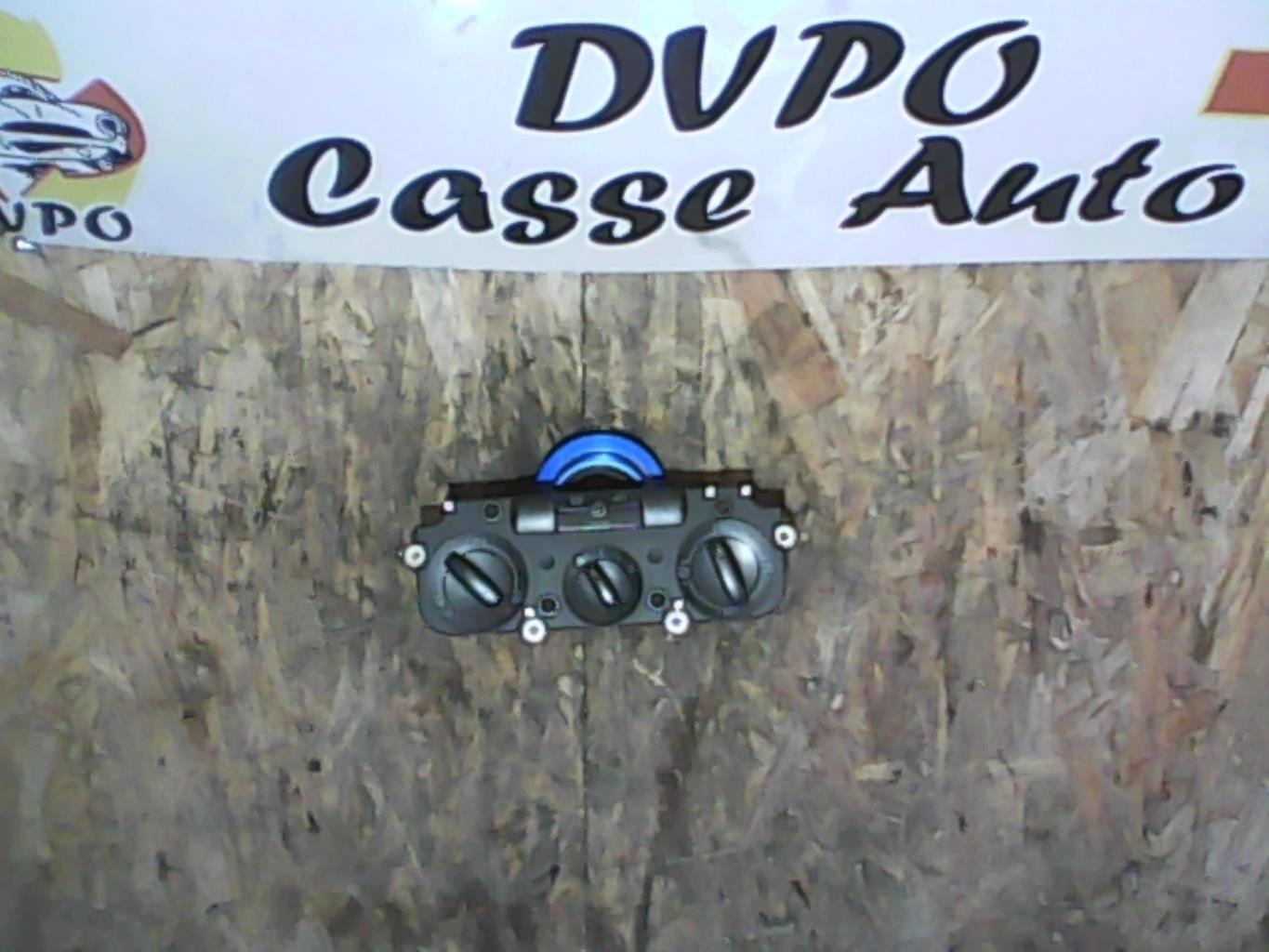 Commande chauffage
