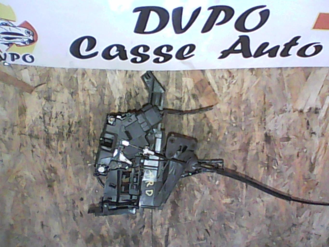 Chiusura centralizzata posteriore destra