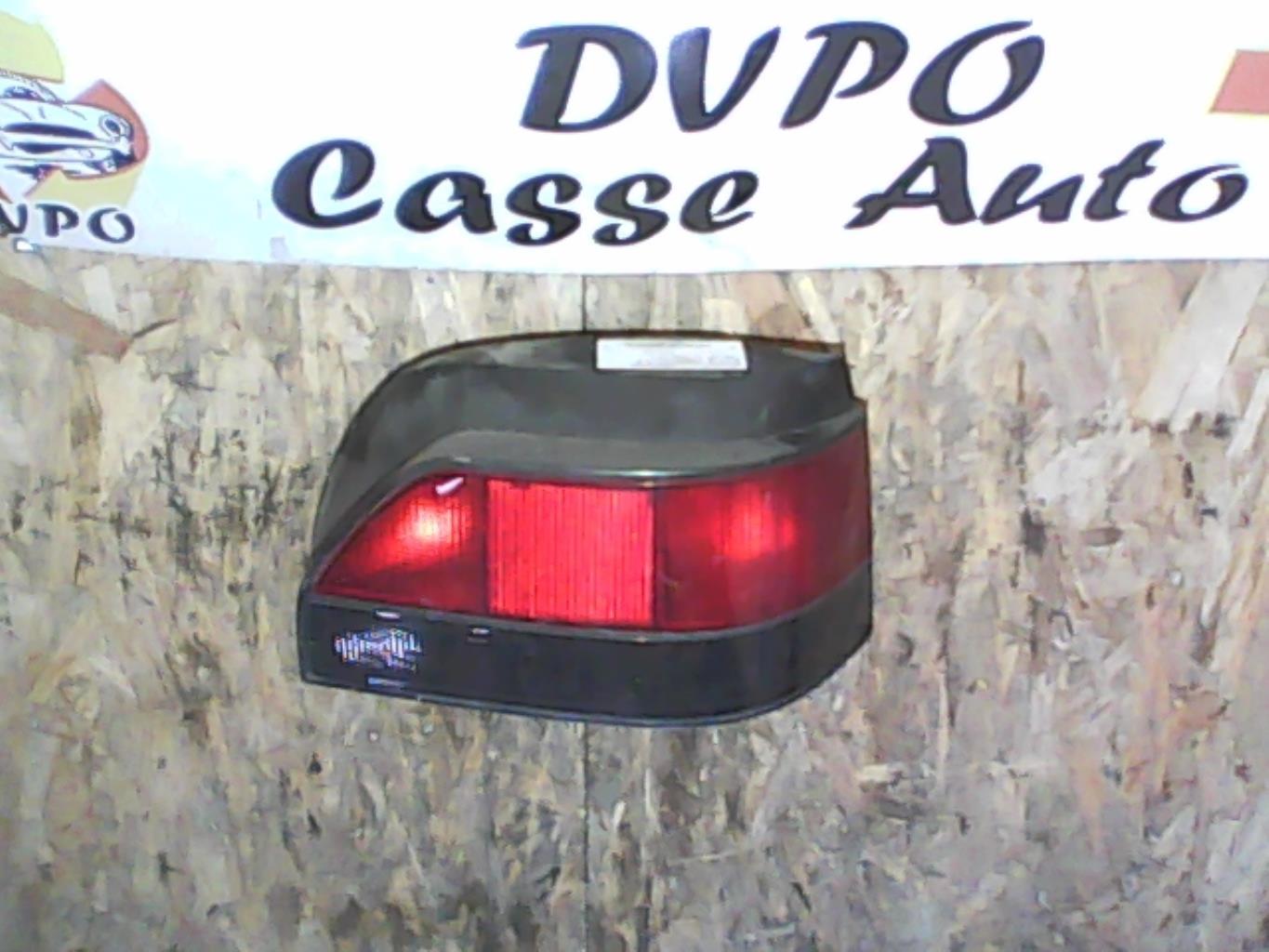 Fanale posteriore principale destro (luci)