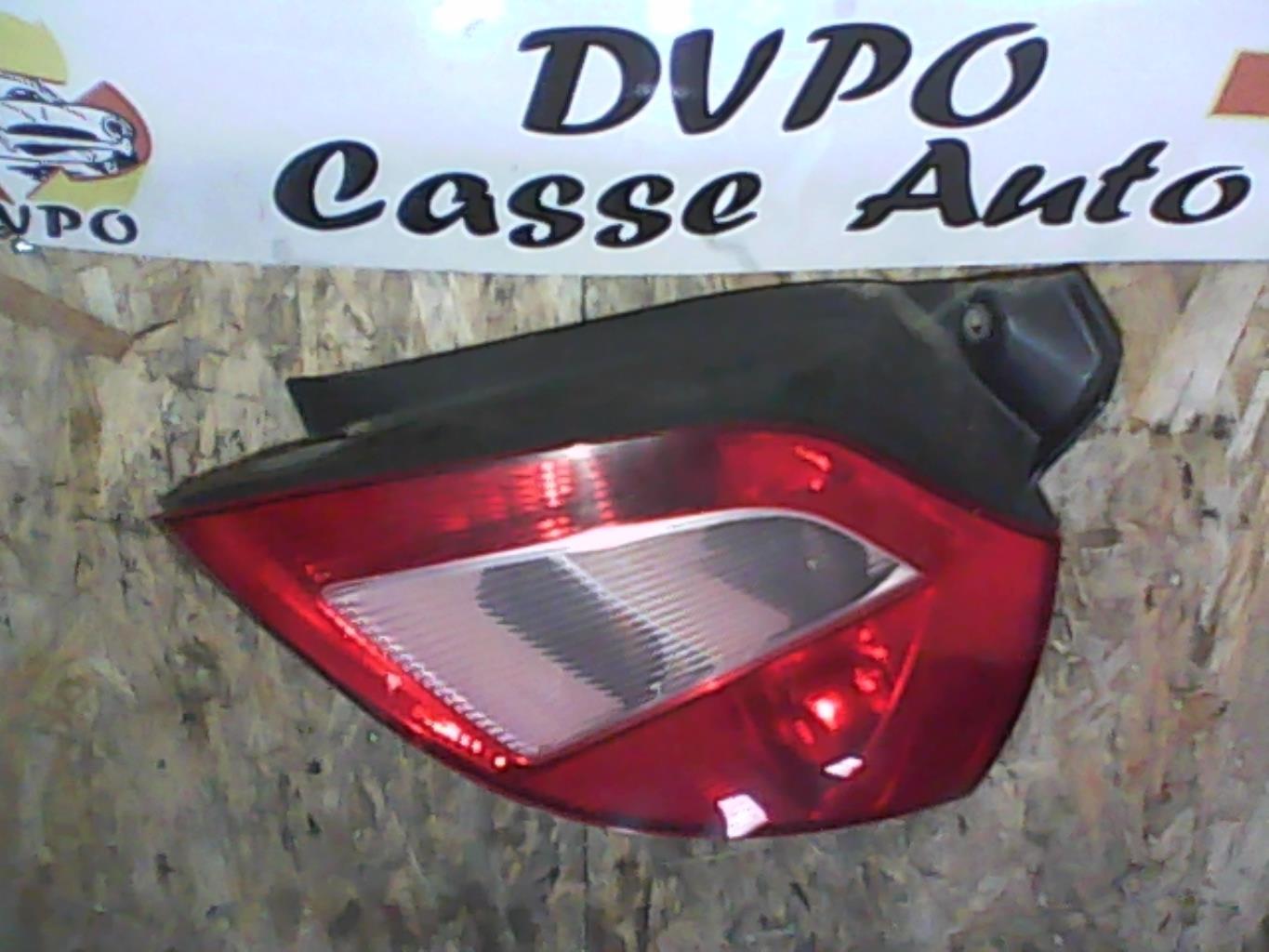 Fanale posteriore principale destro (luci)