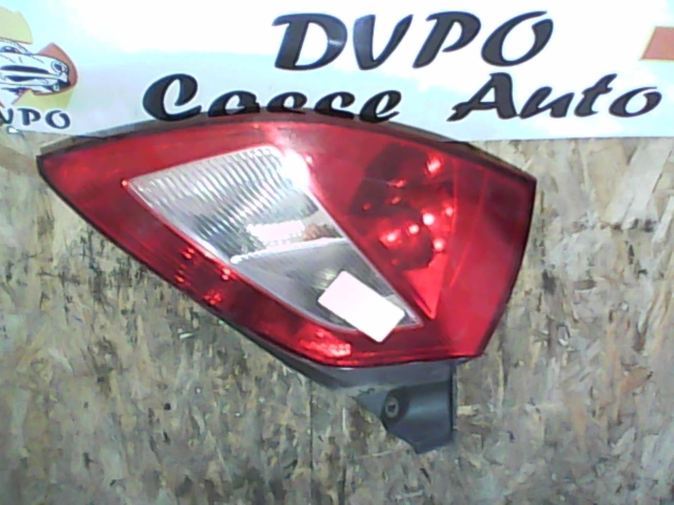 Fanale posteriore principale destro (luci)