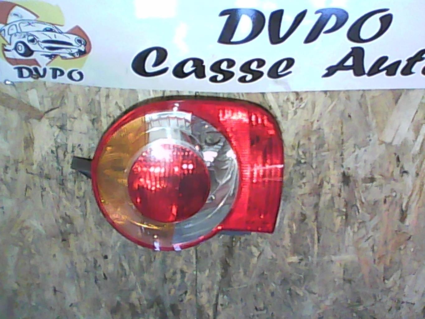 Fanale posteriore principale destro (luci)