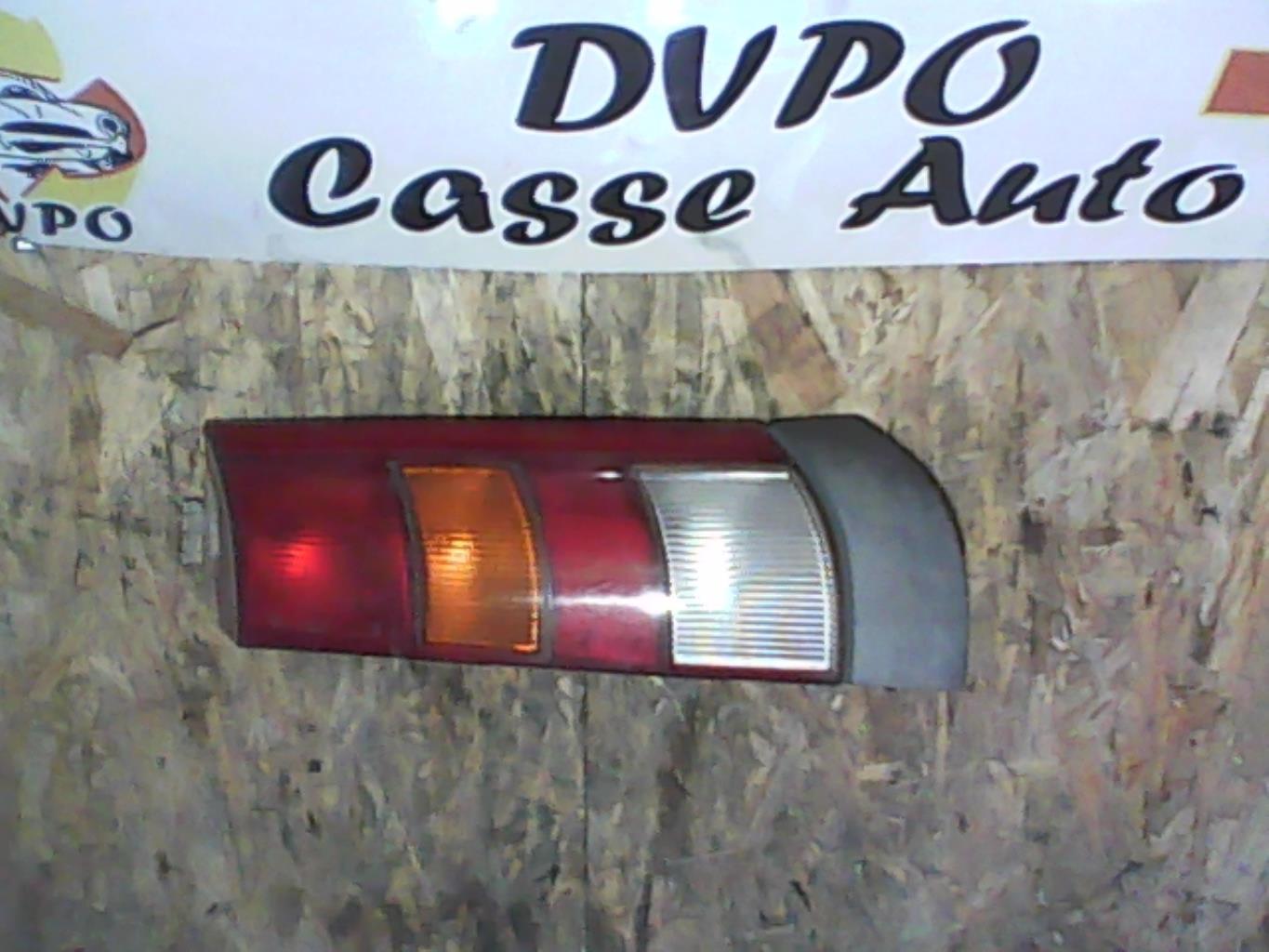 Fanale posteriore principale destro (luci)