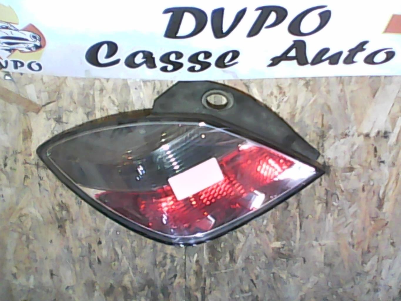 Fanale posteriore principale sinistro (luci)