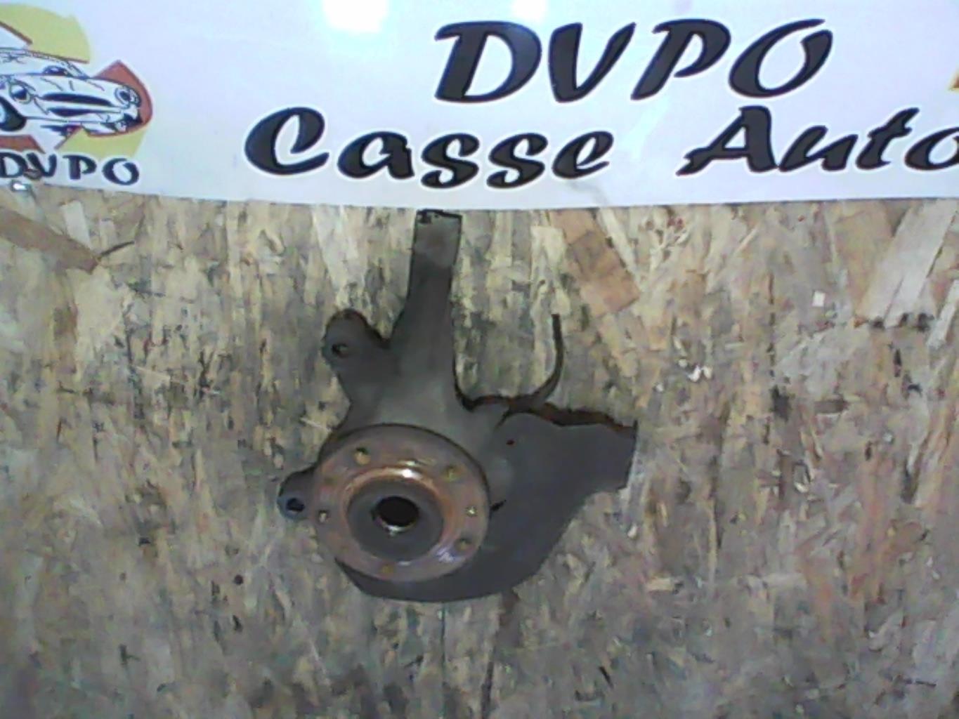 Fusee avant gauche