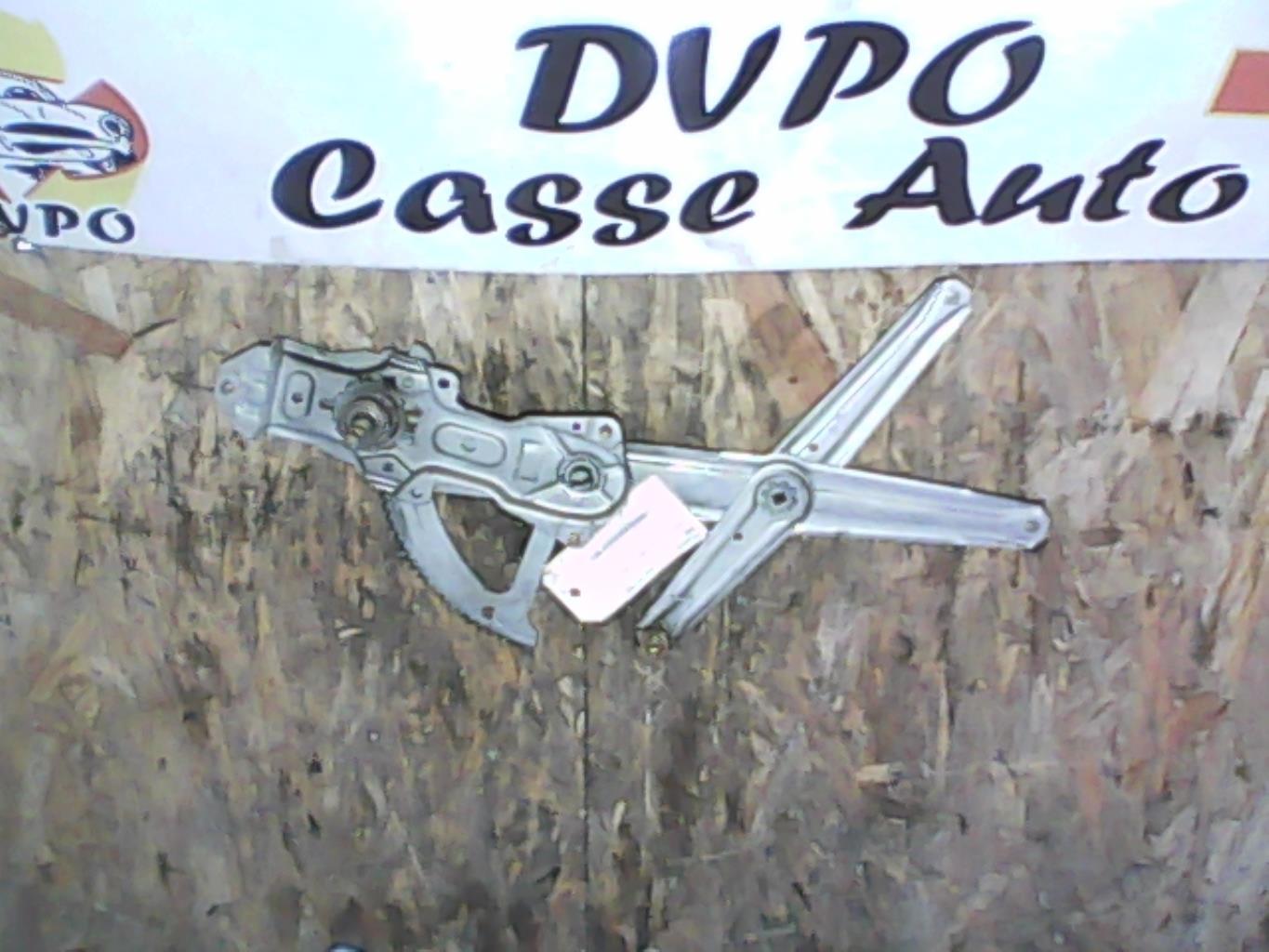 Alzacristalli manuale posteriore destro
