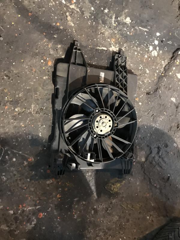 Motoventilatore radiatore