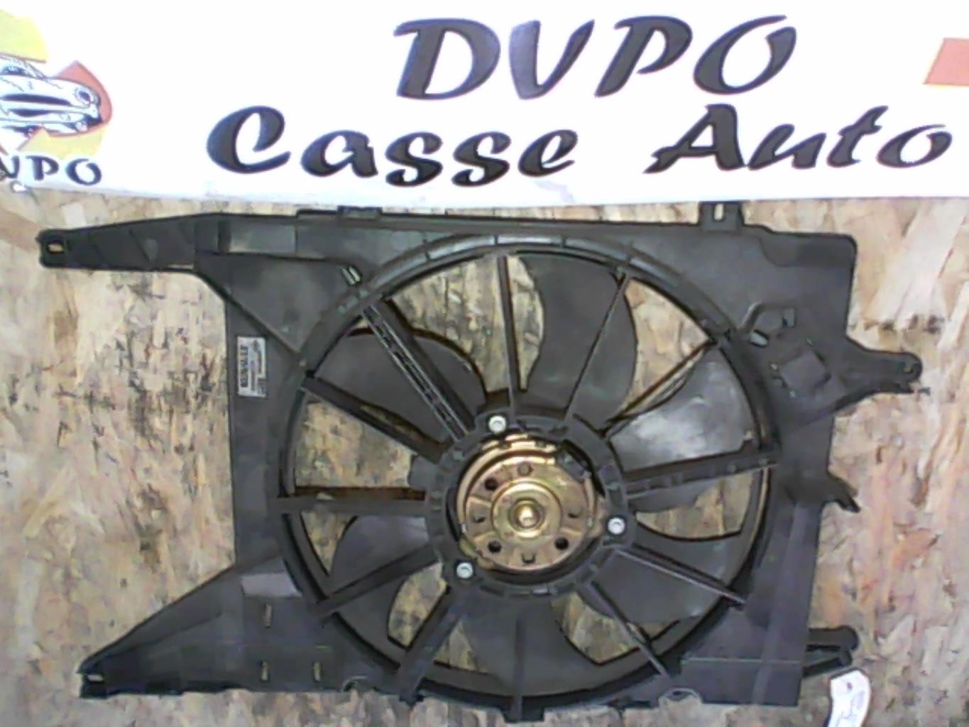 Motoventilatore radiatore