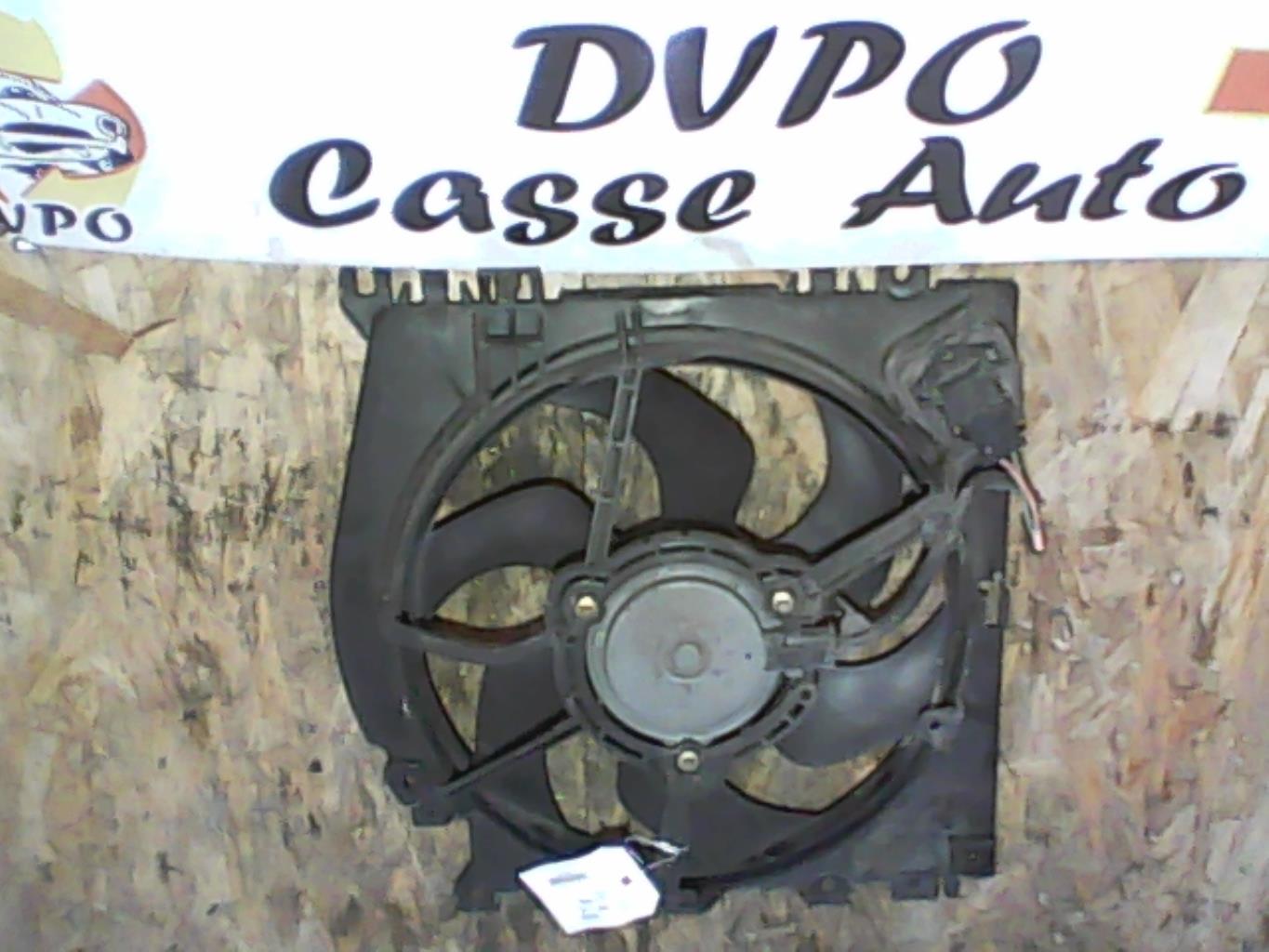 Motoventilatore radiatore