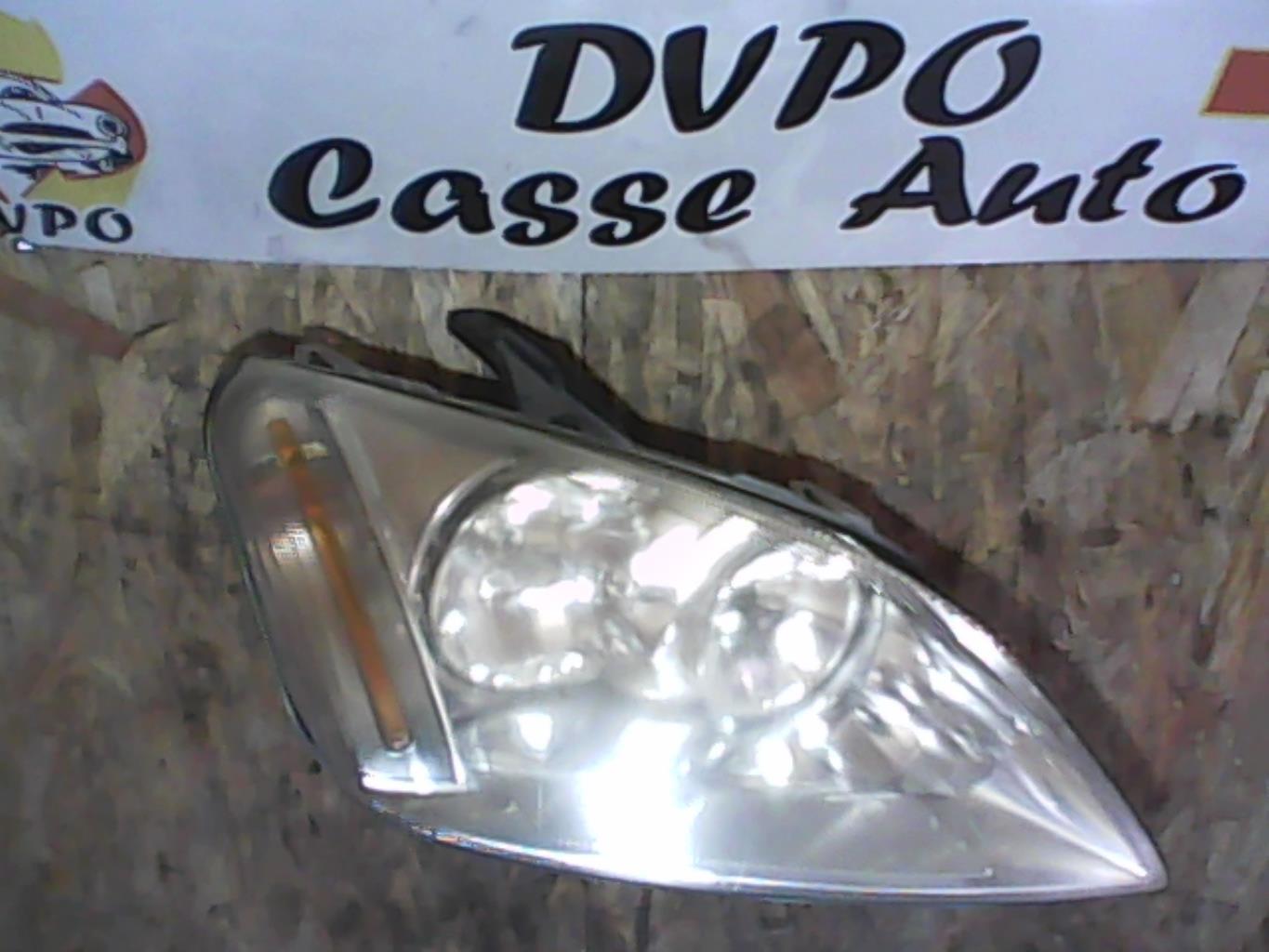 Gruppo ottico anteriore principale destro (luci)(faro)