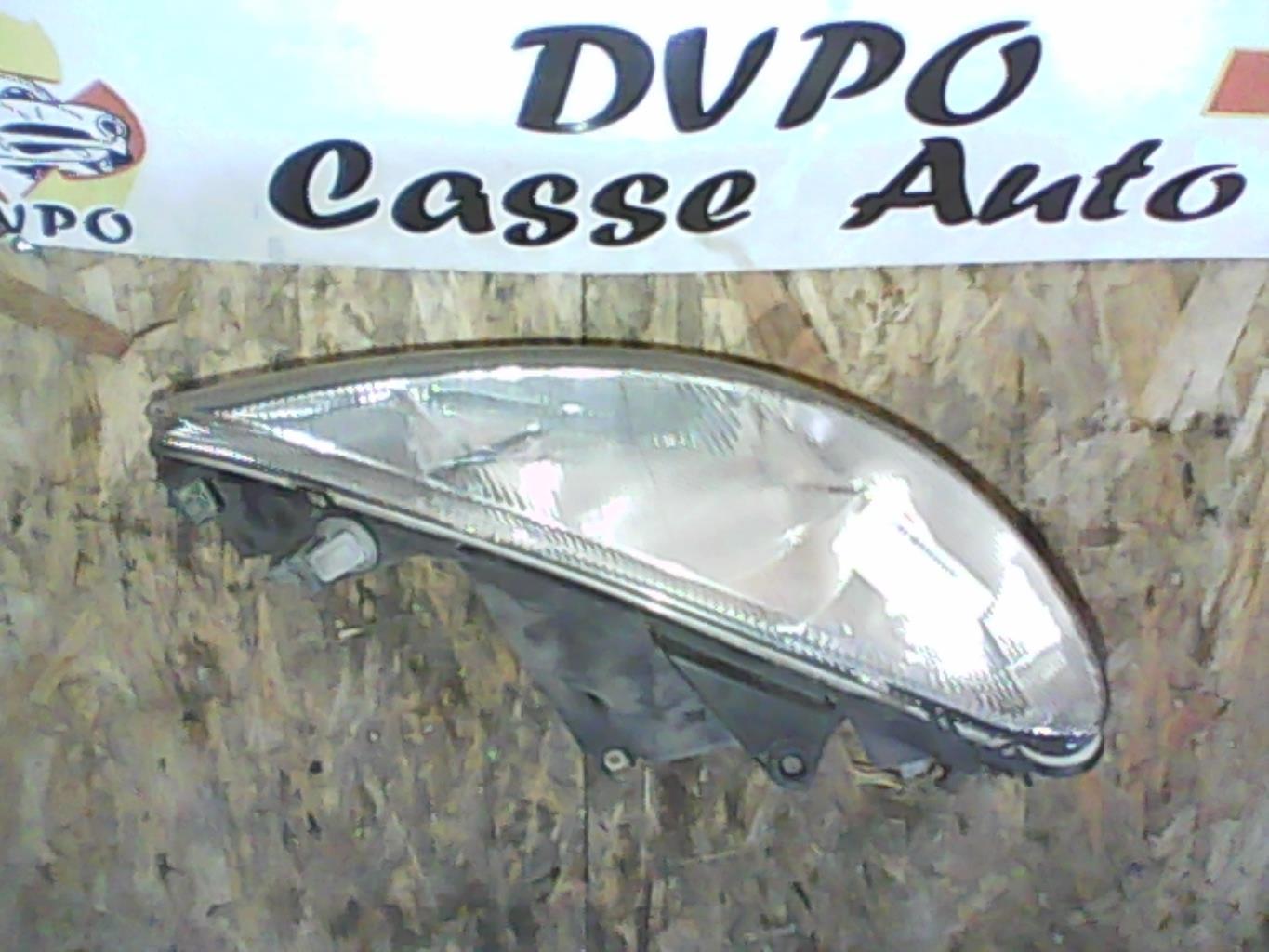 Gruppo ottico anteriore principale destro (luci)(faro)
