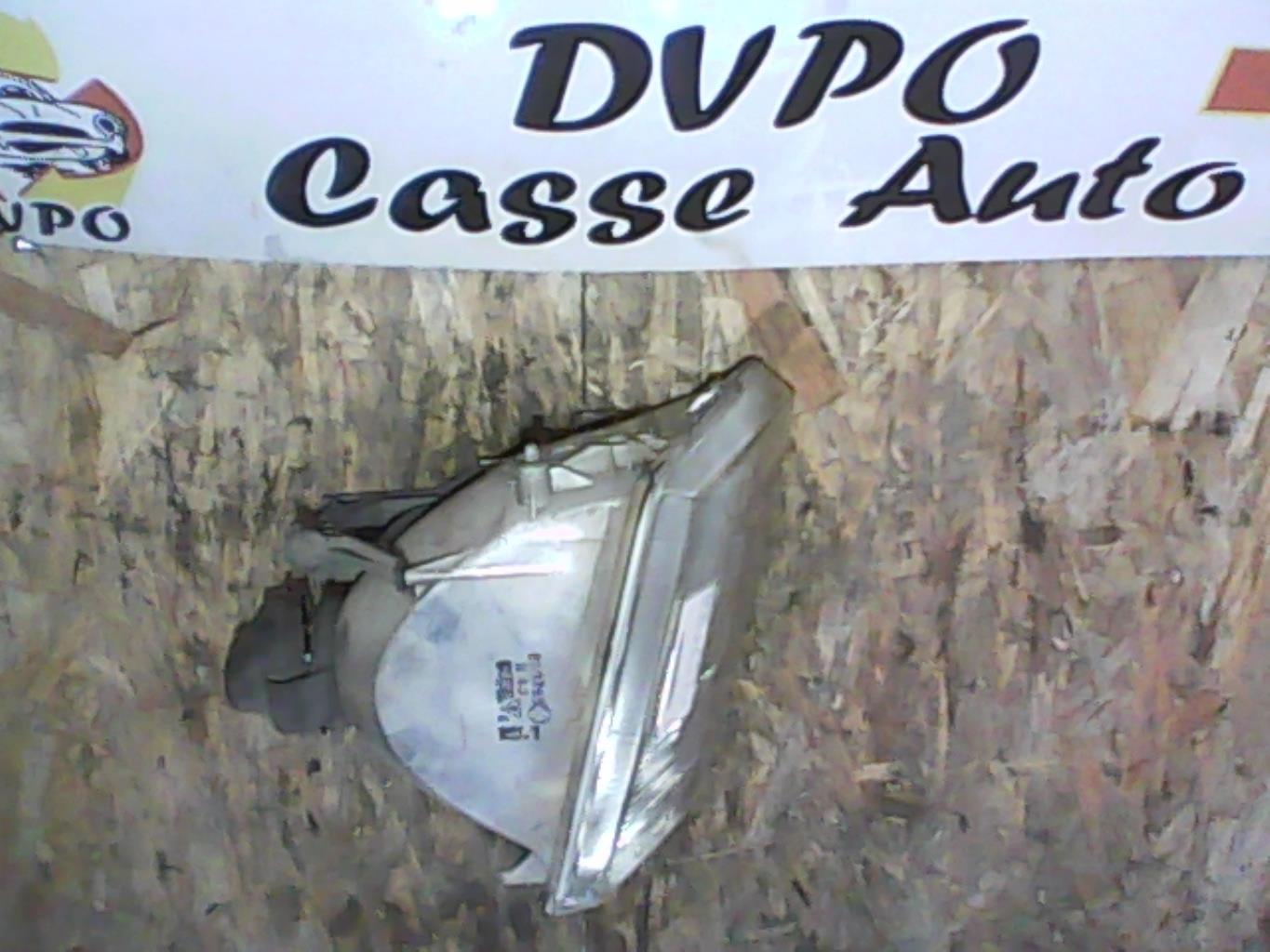 Gruppo ottico anteriore principale destro (luci)(faro)