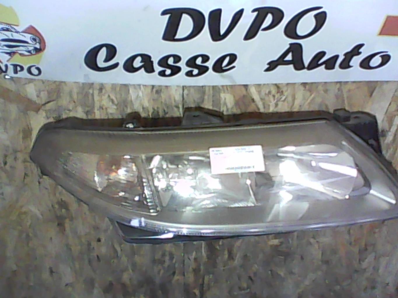 Gruppo ottico anteriore principale destro (luci)(faro)