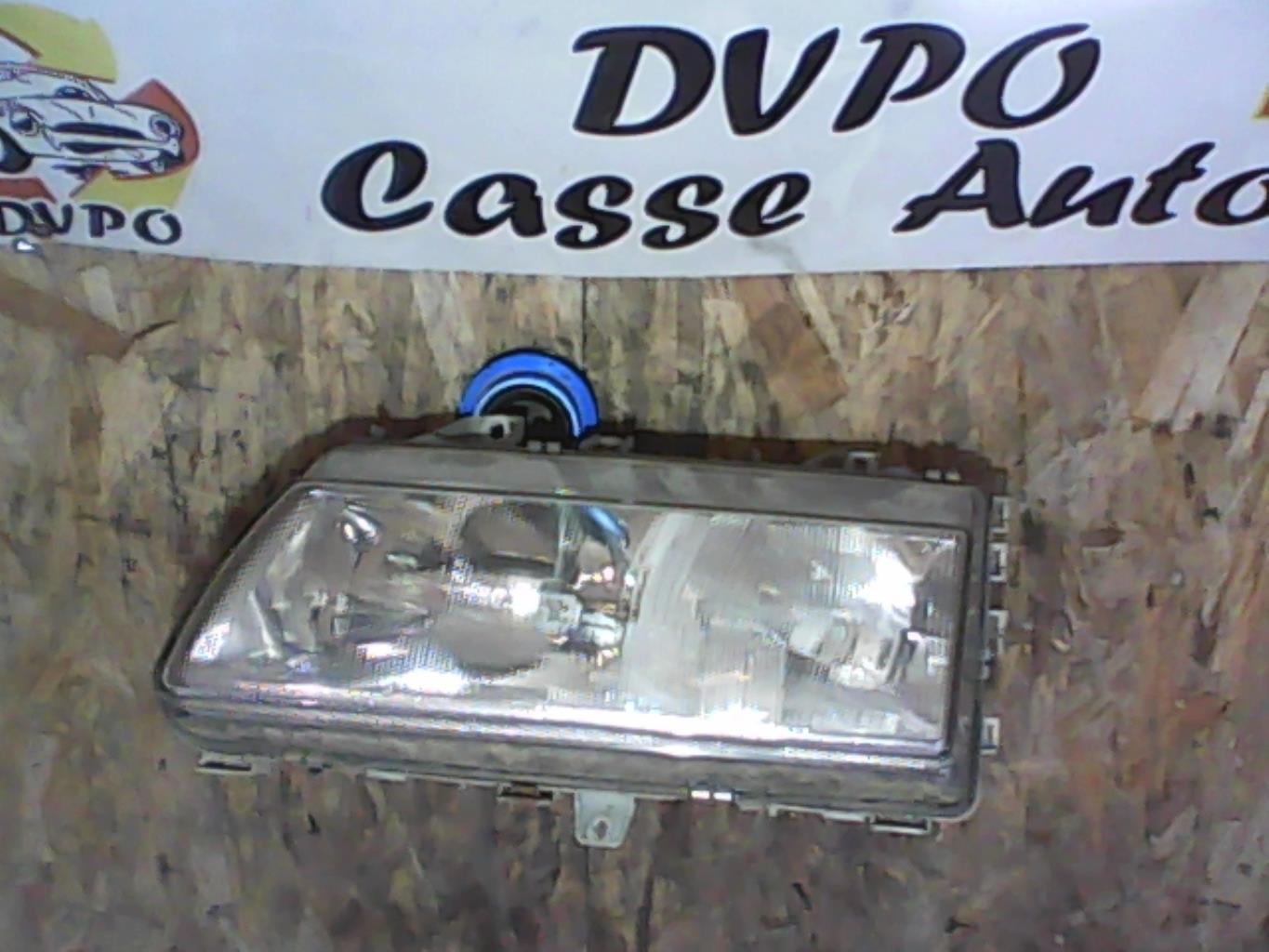 Gruppo ottico anteriore principale sinistro (luci)(faro)