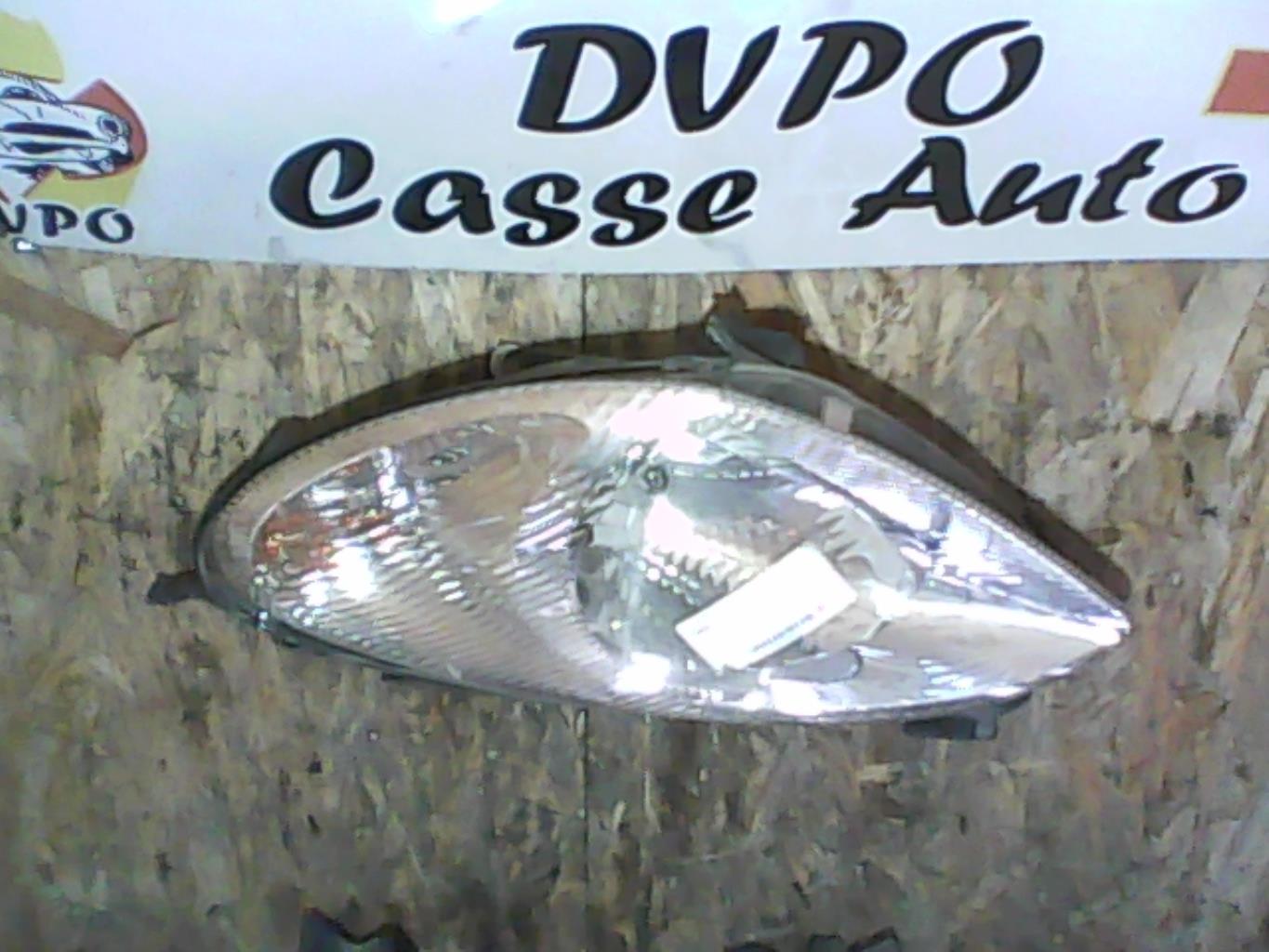 Gruppo ottico anteriore principale sinistro (luci)(faro)
