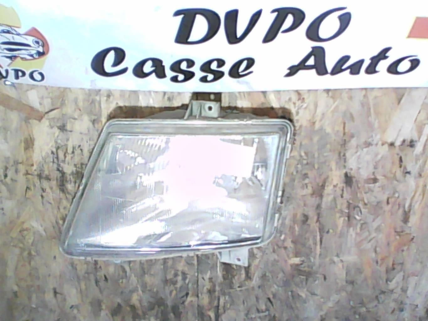 Gruppo ottico anteriore principale sinistro (luci)(faro)