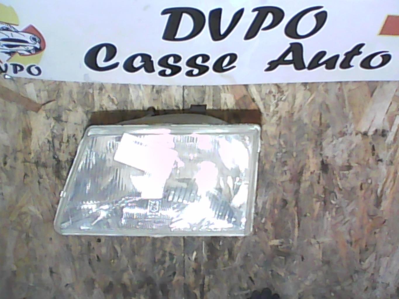 Gruppo ottico anteriore principale sinistro (luci)(faro)