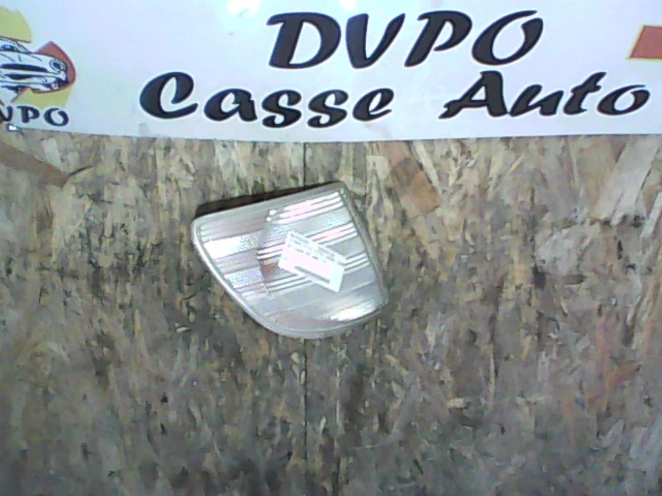 Gruppo ottico anteriore secondario destro (luci)(freccia)