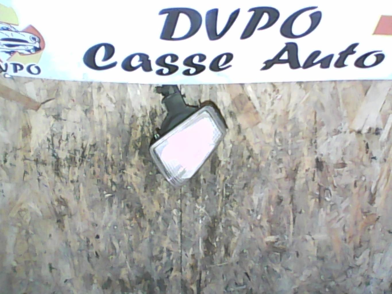Gruppo ottico anteriore secondario destro (luci)(freccia)